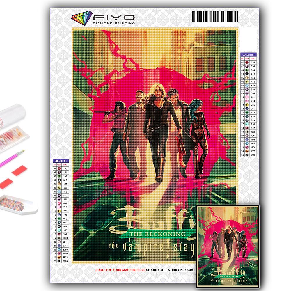 Full 5D Diy Diamond Painting Buffy the Vampire Slayer 5D Diamond Painting