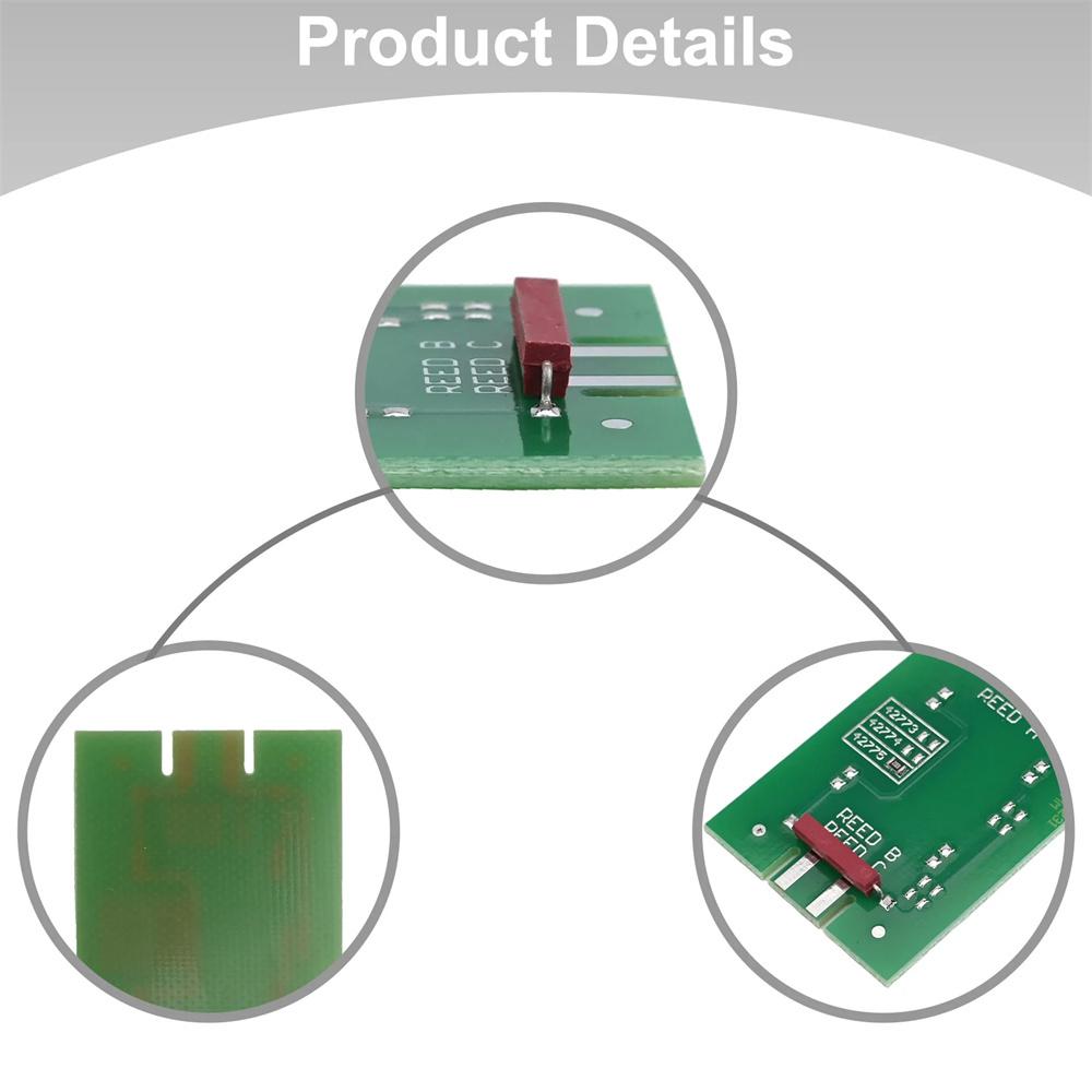 50713 Reed Switch Circuit Board For Thetford Cassette Toilet C250