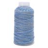 80Meter Polyester Cotton Thread Starry Sky Segment Dyeing Cord Sewing String DIY Handmade Accessories