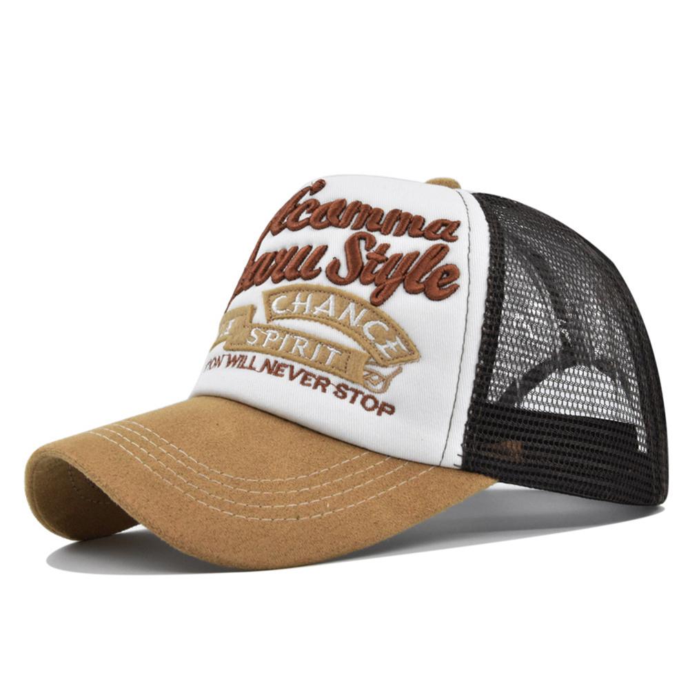 

Письмо Трехмерная Вышитая Хлопковая Бейсболка Персонализированная Блокировка Цвета Регулируемая Дышащая Повседневная Уличная Кепка хаки