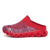 New fly-woven socks shoes couple sports shoes one-pedal bag head shoes casual shoes men's shoes large size foreign trade