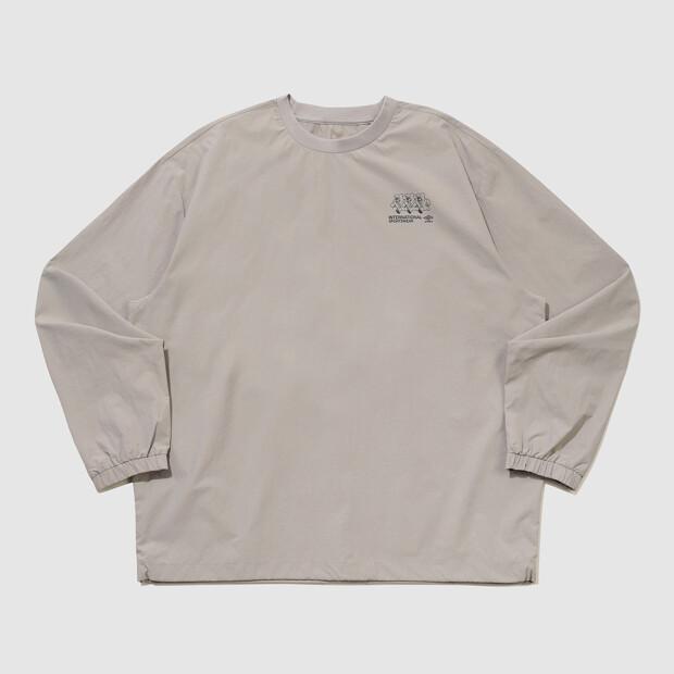 UMBRO Pop Rush Derby Dog Graphic Long Sleeve Piste Beige Ur121Cwt35