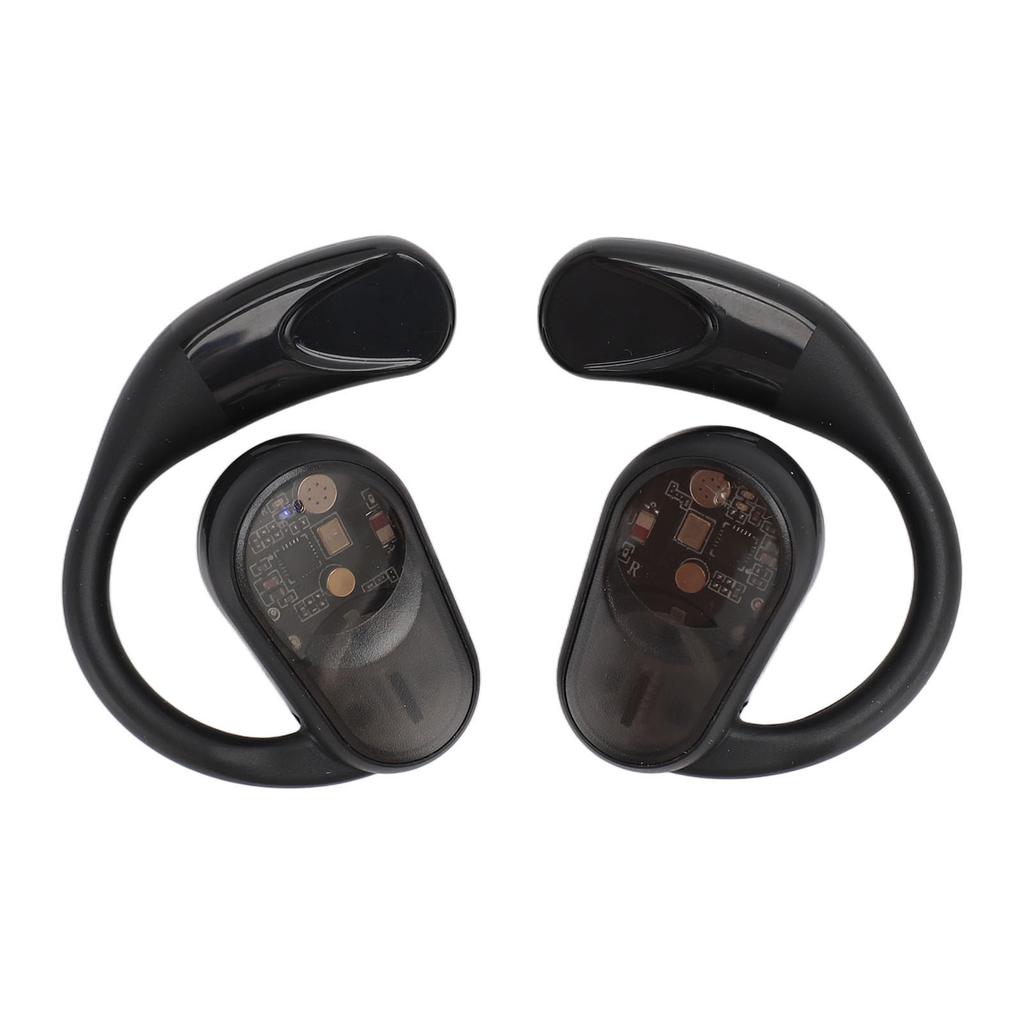 Bluetooth Earphones Rotatable Earhook Design Wireless Headphones with Charging Case for Sports Running