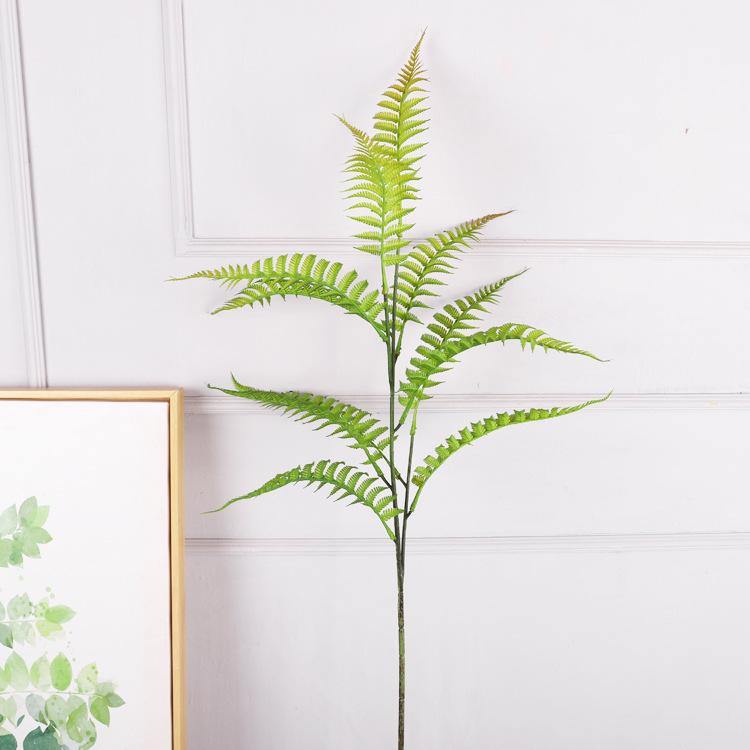 Nordic Simulated Fern Wall Accessories Natural Soft Rubber Simulated Grass Persian Grass