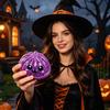 Anxiety Relief Toy 1/5Pcs Halloween Dumpling Stress Toy, Pumpkin Ghost Eyeball Steamed Bun Squeeze Sensory Ball Fidget for Adults Kids