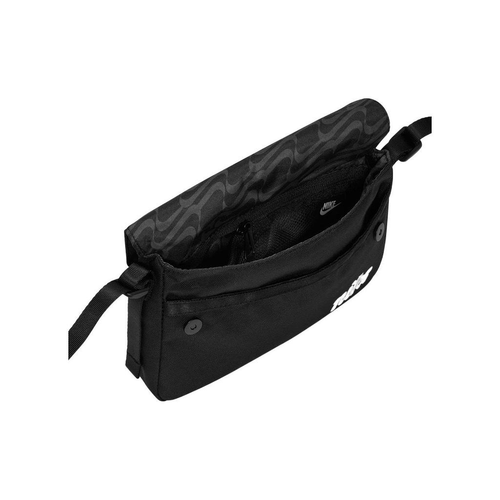 Nike Sports Casual Polyester Crossbody Shoulder Bag Unisex Bags Black DQ5701-010