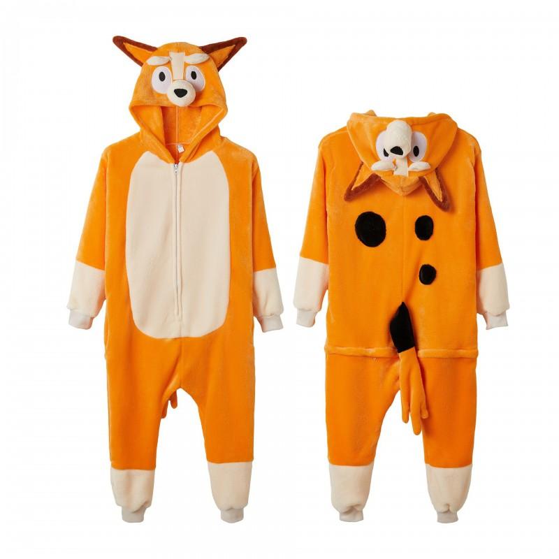 Cozy Cartoon Fleece Onesie Pajamas Couples Winter Home Sleepwear With Cow Nezha Capybara Disney Characters