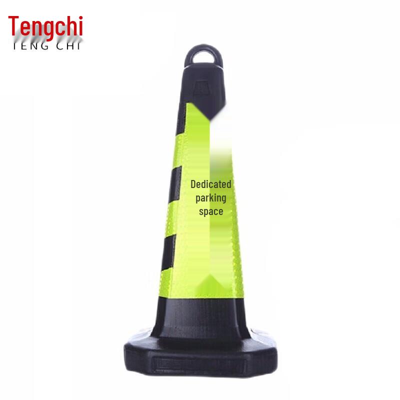 Tengchi Reflective Plastic Square Traffic Cone
