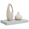 Vidaxl Półka Ścienna, Szarość Betonu, 40 X 23 X 3,8 Cm, Mdf