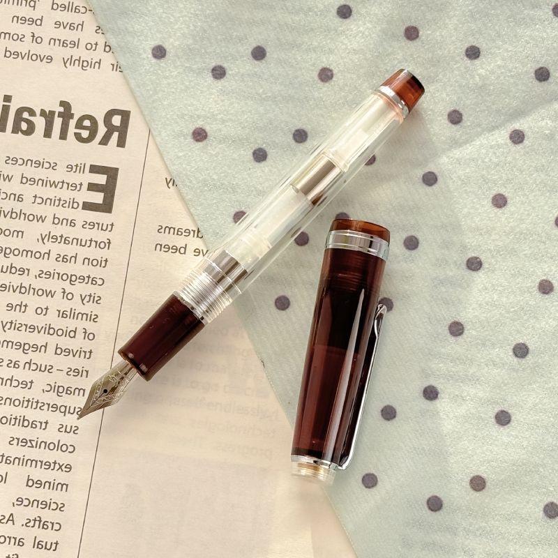 2026 Limited Edition Coffee Series ! JINHAO 82 Fountain Pen EF/F/M Gold Clip Writing Smooth Stationery Office School Supplies