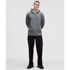 Lululemon Cotton Blend Waffle Knit Hoodie Solar Grey