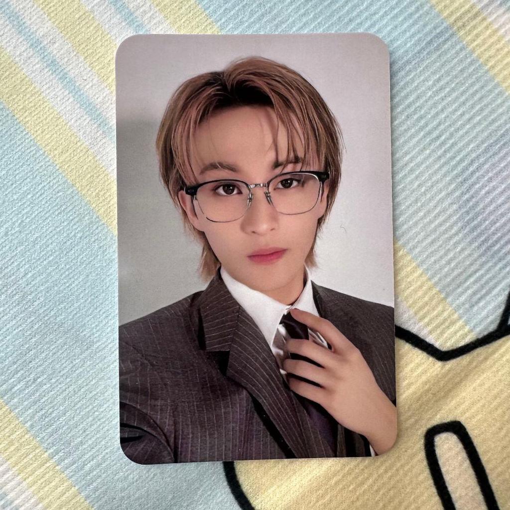 [USED] NCT Mark WISH MD NCT ZONE 10,000 Yen Purchase Bonus Trading Card