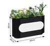 Modular Galvanized Outdoor Planter Box