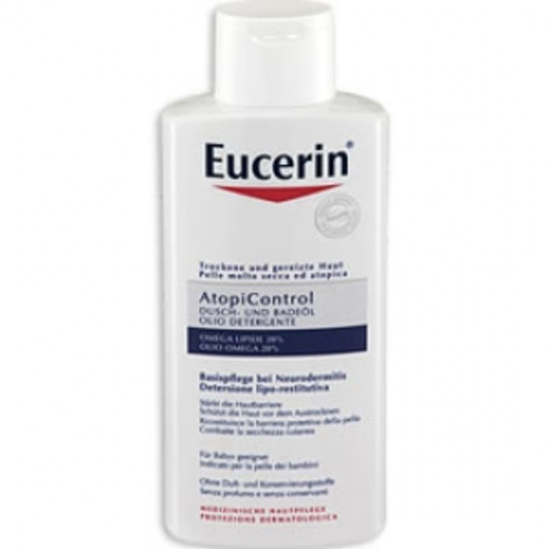 Eucerin Atocontrol Shower & Bath Oil 400ml