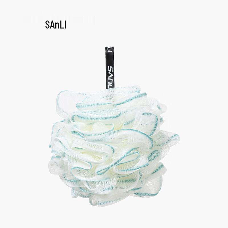 Sanli Colorful Bath Puff (6-Pack)