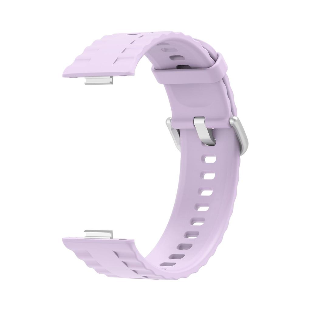 Silikonarmband för Huawei Watch Fit 4Pro Fit4 Klockarmband Ersättning för Huawei Watch Fit3 Sportklockarmband