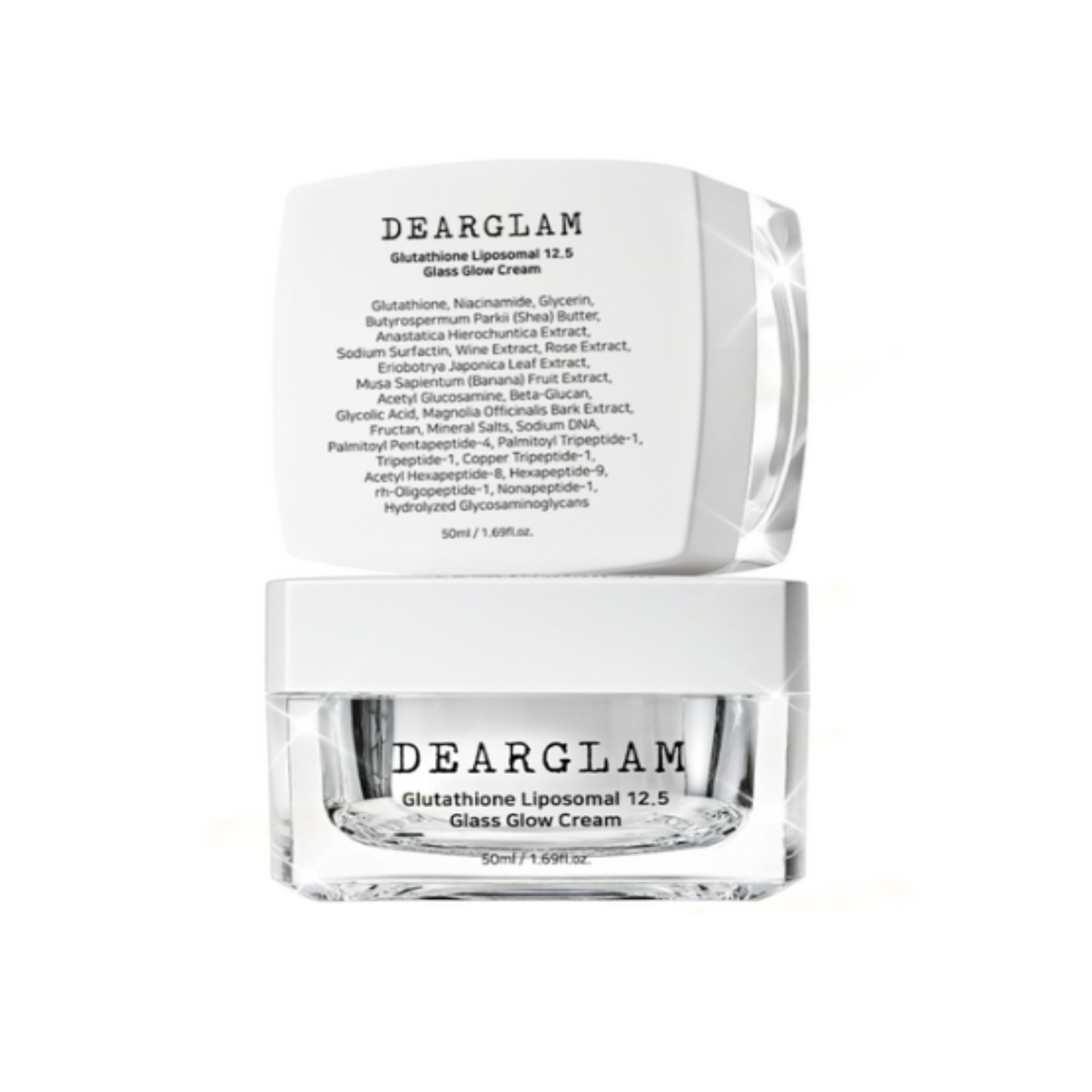 Dearglam Glutathione Liposome 12.5 Glass Skin Volume Cream (50ml)