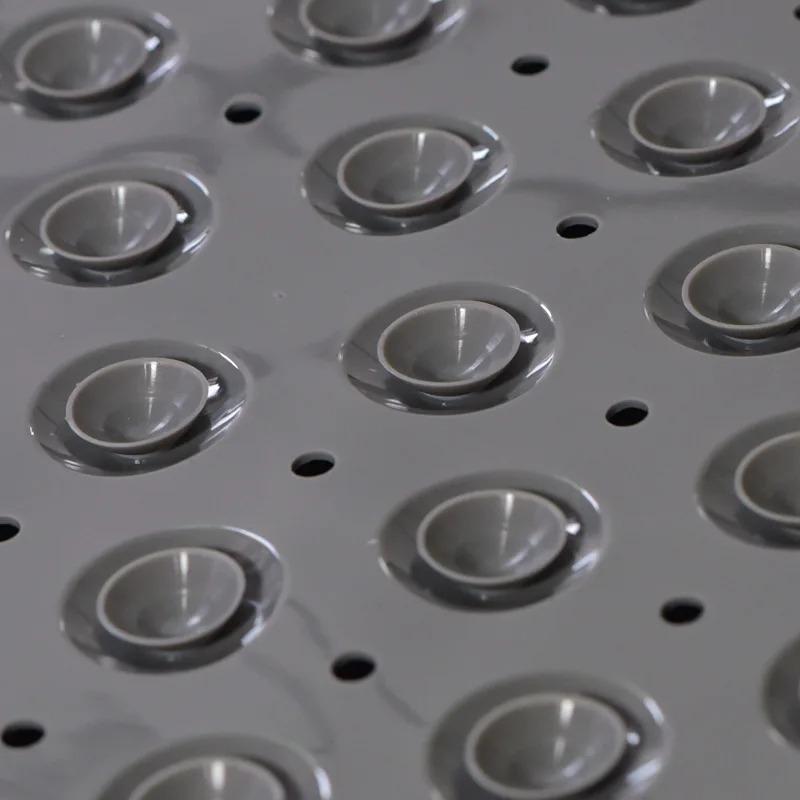 PVC Bathroom Anti-slip Mat with Suction Cup Toilet Anti-slip Mat Bath Anti-fall Bathtub Mat