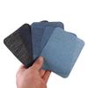 5 PCS Denim Patches DIY Iron On Denim Elbow Patches Repair Pants For Jean Clothing Pants badges Apparel Sewing Fabric