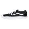 Vans Ward Canvas Simple Comfortable Low Top Kids Skate Shoes Kids Sneakers Black White VN0A38J9IJU1