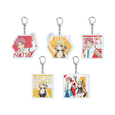 TV Anime "FAIRY TAIL 100 Year Quest" 01 [Original Illustration] Acrylic Keychain Box of 5