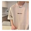 Short Sleeve t Men's Summer T-shirt2025New Versatile Trendy Brand Fashion Casual Men's Short Sleeve T T-shirt