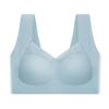 Seamless Women's Bras Large Size Top Supports Show Small Comfortable No Steel Ring Underwears Yoga Fitness Sleep Vest