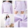 MJ STYLE Women's Hooded UV Protection Two-Piece Set