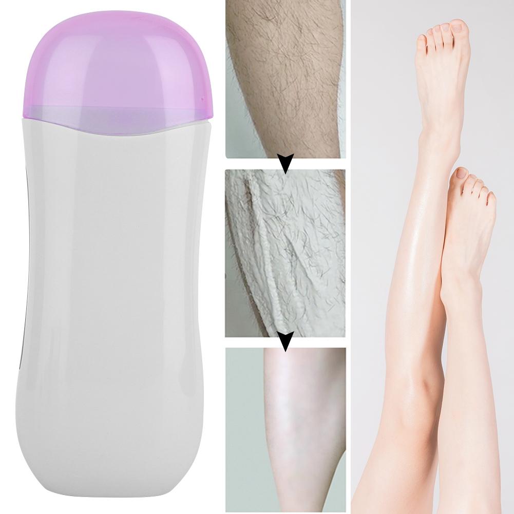 Depilatory Wax Heater Cartridge Wax Warmer Waxing Body Hair Removal Machine with Base
