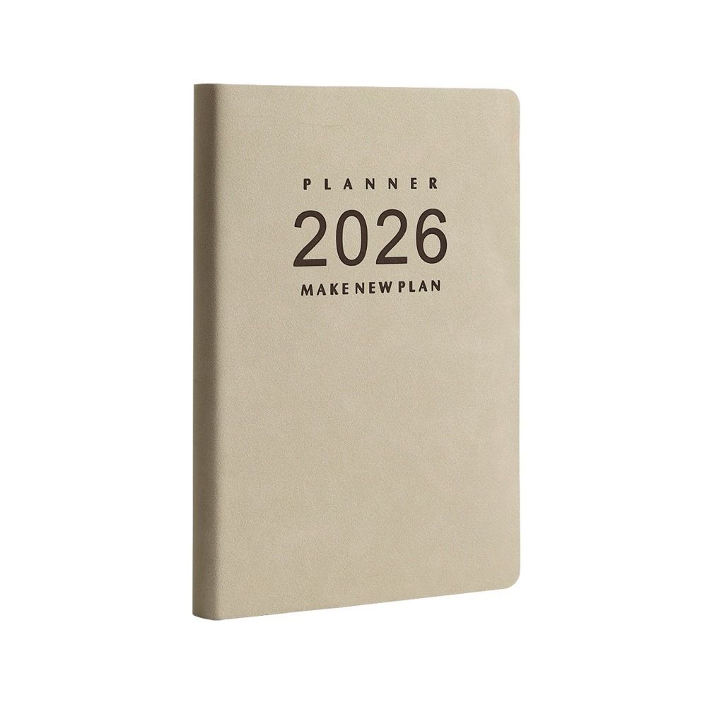 Thick Paper A5 Daily Planner Notebook Task Priority A5  English  Daily Plan  Task Organization