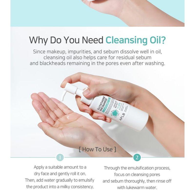 APLB - Glutathione Niacinamide Cleansing Oil