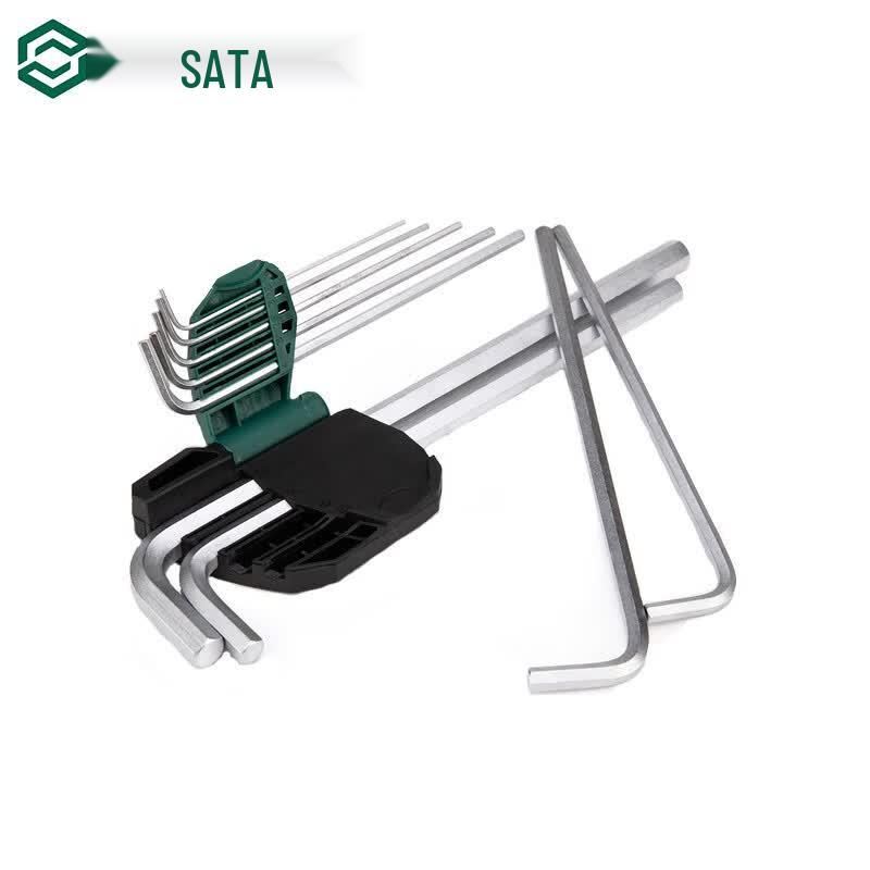 SATA 9-Piece Extra Long Hex Key Set