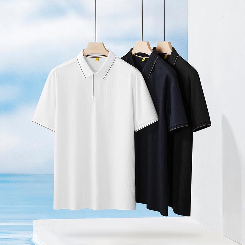 Men's Plus Size Short Sleeve Polo Shirt