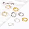 10/20Pcs 18k Real Gold Plated End Cap For Jewelry,Crimp Beads,Jewelry Making Materials,Clam Shell Bead Tip,DIY Accessories
