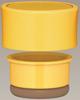 THERMOS Vacuum Insulated Food Container Yellow Y 0.25L JBK-250