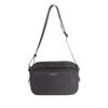 Horizontal Shoulder Bag FMN31 Black [Misto Forza]