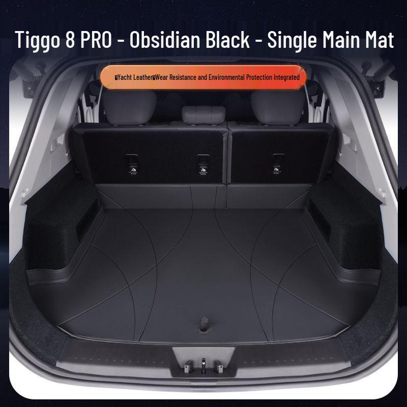 L6F Trunk Mat for Chery Tiggo 8L PLUS PRO New Energy - Full Surround Design
