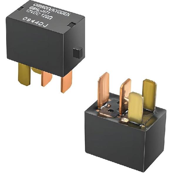 2PCS Car AC Relay, G8HL-H71 AC and Starter Relays Replace 39794-SDA-A03, Power Relay Assembly Starter Replacement, 4 P Multiple Use Relays Plug for