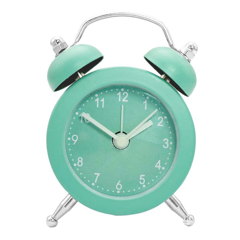 Réveil en Métal Quartz 5cm pour Enfants avec Cadran & Logo Personnalisables