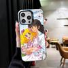 Candy 90s Cartoon Shockproof Phone Case for iPhone 17 Air 16 16E 15 Pro Max 14 Plus 13 Mini 12 Back Cover Anti Fall Fundas