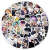 10/30/50/100pcs Japanese Anime Jujutsu Kaisen Graffiti Stickers Cool Gojo Satoru Manga Decals Cool Cartoon Sticker Toys