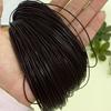 Superfine Vintage Genuine Cowhide Leather Cord - 1/1.5/2mm, Vegetable Tanned, for DIY Necklace & Bracelet Weaving