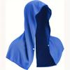 U-shaped Cool-Feel Hooded Towel