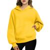 Women's Oversized Hoodies Fleece Sweatshirts Fashion Pullovers Winter Clothing