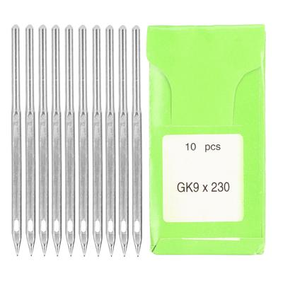 10pcs Sewing Machine Needle Durable Steel Burr Free Embroidery Machine Needle Set for GK9 Home 5cm