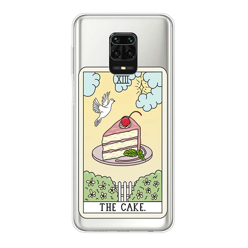 Art Pizza Coffee Silicone Cover For Xiaomi Redmi Note 10 10S 9 9S Pro Max 9T 8T 8 7 6 5 Pro 5A 4X 4 Phone Case