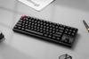 K8 Version 2 QMK Wireless Custom Mechanical Bluetooth Wired Super Mechanical Swap Windows Compatible Super Mechanical Red Axis [Keychron Keyboard,