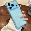 Luxury Matte Translunt Airbag Phone Case For iPhone 17 16 15 14 Plus 12 13 Pro Max 17Pro Air Bumper Shockproof Protector Cover