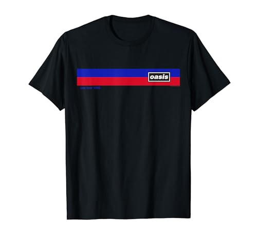 Oasis Amazon Exclusive Vintage USA Tour 1996 Black T-Shirt