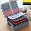 Certificates Handbag Document Storage Bag Organizer Files Folder Ticket Credit Card Home Office Organizer Accessories Supplies